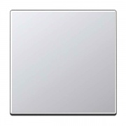 Клавиша 1-ая для одноклавишного выключателя Jung A Алюминий