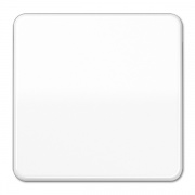 Клавиша 1-ая для одноклавишного выключателя/кнопки Jung CD Белый