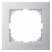 Рамка 1-ая M-Pure Алюминий