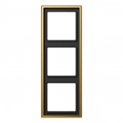 Рамка 3-ая Jung LS Золото