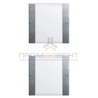 Рамка 3-ая Gira Esprit Linoleum-Multiplex Антрацит