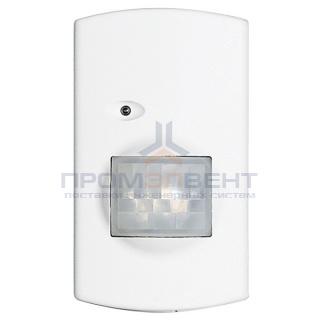 Пассивный ИК датчик присутствия, дальность действия 8м, 105°, 14 лучей на 3х уровнях, 1 модуль