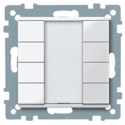 SM,4 КН. ВЫКЛ PLUS, ПОЛ.БЕЛ.БЛ