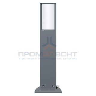 Энергетическая стойка Gira Антрацит 769 мм со световым элементом