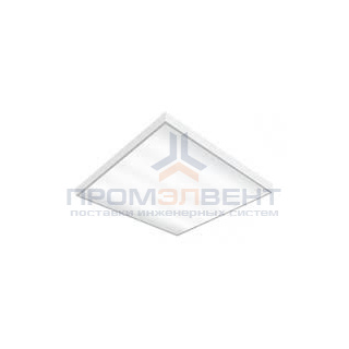 Светодиодный светильник "ВАРТОН" офисный встраиваемый 595*595*50 мм 54 ВТ 6500К класс защиты IP40