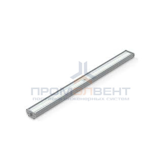 Светодиодный светильник "ВАРТОН" Айрон-АГРО 1215*105*61 мм класс защиты IP67 с акрил рассеивателем 18 ВТ 4000К низковольтный AC/DC 36V