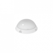 Светодиодный светильник "ВАРТОН" ЖКХ круг IP65 185*70 мм антивандальный 6 ВТ (диод 0,5Вт) 4000К 1/10