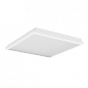 Светодиодный светильник "ВАРТОН" для потолка Cesal 600*600*62 36 ВТ 6500К IP54 с рассеивателем опал