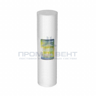 Сменный картридж для фильтра 10"SL АКВАТЕК FCPS10M (вспененный полипропилен, 10 мкм)
