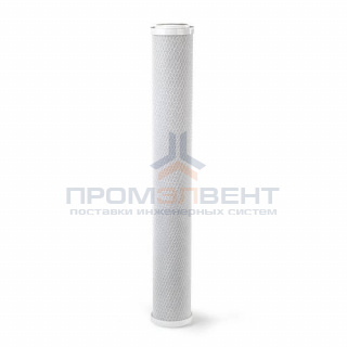 Сменный картридж для фильтра 20"SL ГЕЙЗЕР CBC - 0.6 мкм (прессованный уголь)