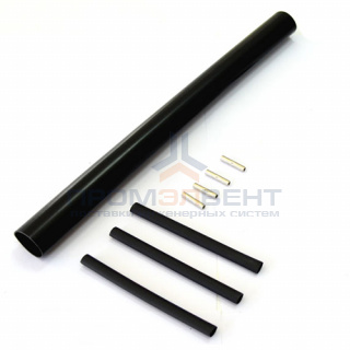 Муфта термоусадочная Aquario TERMOJUNCT для удлинения кабеля сечением 4 x 1.5-2.5 мм² (комплект)