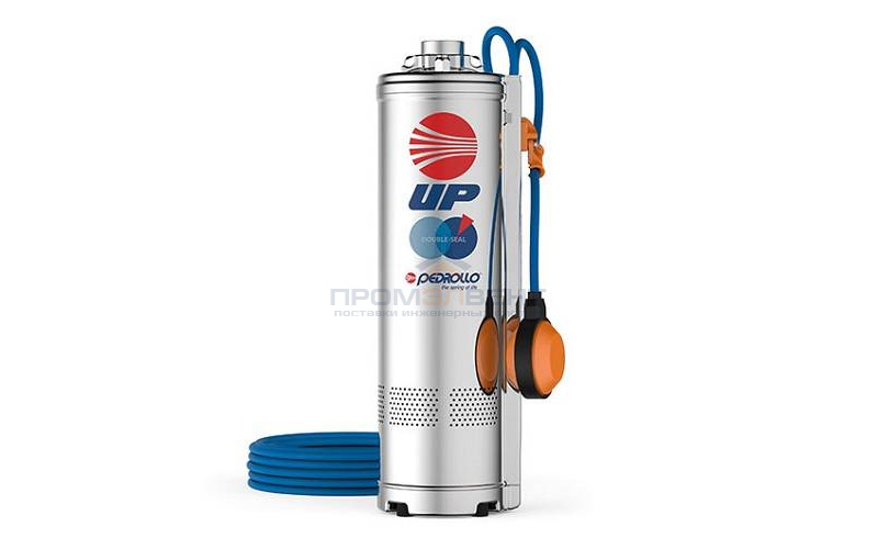 Насос колодезный Pedrollo UPm 4/5-GE (1,1 кВт, Qmax 120 л/мин, Hmax 65 м, 1x230В, с поплавком)