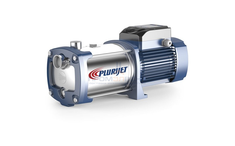 Насос самовсасывающий Pedrollo PLURIJET 5/200-N - 1,8кВт (3x230/400 В,PN10,Qmax 200л/мин, Hmax 72м)