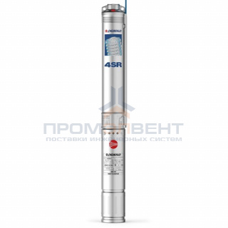 Насос скважинный Pedrollo 4SR 2/39-PD - 2,2 кВт (3x400 В, Qmax 60 л/мин, Hmax 250 м, кабель 1,7 м)