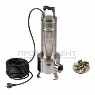 Насос фекальный DAB FEKA VS 1000 M-NA - 1,4 кВт (1x220 В, Hmax 11 м, Qmax 24 м³/ч, кабель 10м)