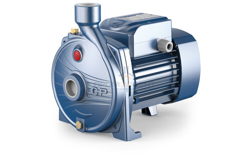 Насос центробежный Pedrollo CP 200 - 2,2 кВт (3x230/400 В, PN10, Qmax 150 л/мин, Hmax 55 м)