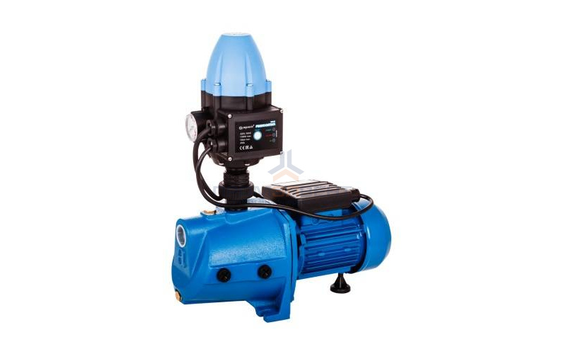 Насос-автомат Aquario AJC-101B-FC  (1,0 кВт, однофазный, Hmax 54 м, Qmax 60 л/мин)