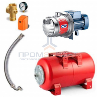 Насосная станция Pedrollo HYDROFRESH 4CRm 100-50 CL - 0,75 кВт (Qmax 130 л/мин, 1x230В)