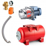 Насосная станция Pedrollo HYDROFRESH JCRm 2B-24 CL - 0,90 кВт (Qmax 70 л/мин, 1x230В)