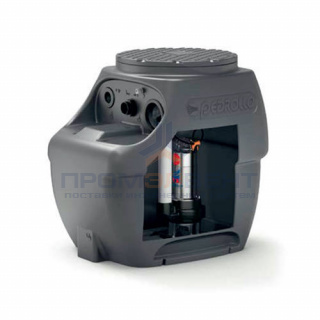 Установка канализационная Pedrollo SAR 250-RXm 5 - 1,1 кВт (Qmax 300 л/мин,Hmax 19,5 м, кабель 10 м)