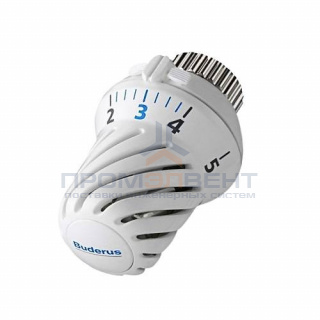 Головка термостатическая Buderus BD - M28x1.5 (регулировка 0-28°C, цвет белый)