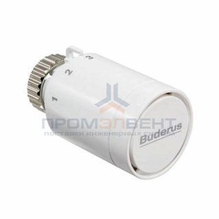 Головка термостатическая Buderus BH-1 - M30x1.5 (регулировка 0-28°C, цвет белый)