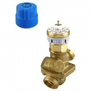 Клапан балансировочно-регулирующий Danfoss - AQT 1"1/2" (НР/НР, PN16, Tmax 120°C, без ниппелей)