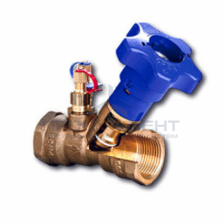 Клапан балансировочный Zetkama 221X - 1" (ВР/ВР, PN16, Tmax 120°C, Kv 5,75 м³/ч)