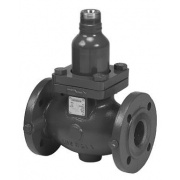Клапан регулирующий для воды Danfoss VFG 2 - Ду50 (ф/ф, PN16, Tmax 200°C, серый чугун)