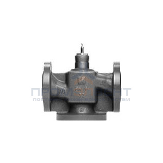 Клапан регулирующий трехходовый Danfoss VF3 - Ду15 (ф/ф, PN16, Tmax 150°C, kvs 4.0, чугун)