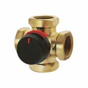 Клапан смесительный четырехходовой ESBE VRG141 - 3/4" (ВР, PN10, Tmax 110°C, KVS 6,3)