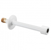 Комплект для настенного монтажа арматуры Oventrop - Ду15 (цвет  белый)