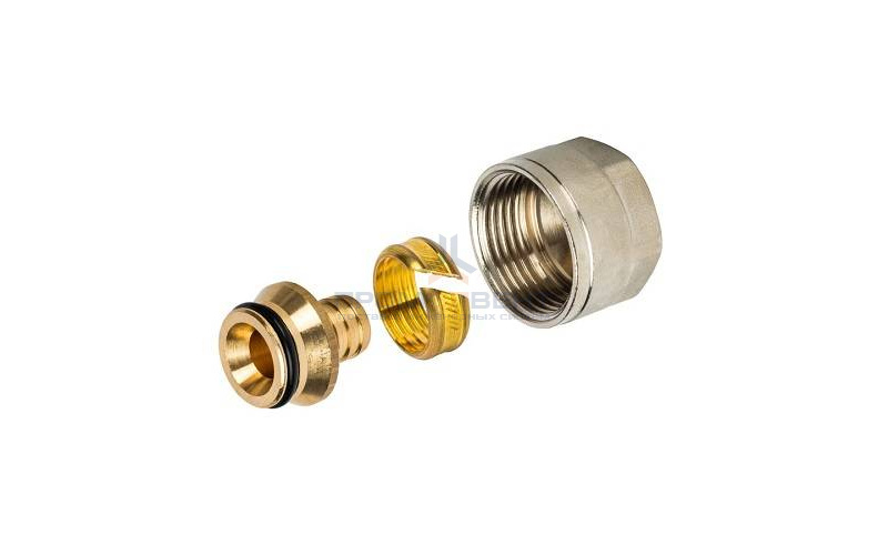 Соединение резьбозажимное STOUT - 16x2.0 x 1/2