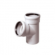 Тройник 87° Ostendorf Skolan SKEA - Ду90