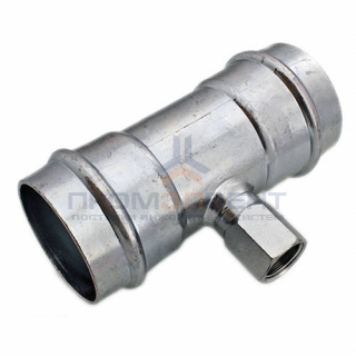 Тройник переходной Conex Banninger PC 4130G - 35 x 1/2" x 35 (оцинкованная сталь)