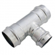 Тройник переходной Conex Banninger PC 5130 - 54 x 42 x 54 (оцинкованная сталь)