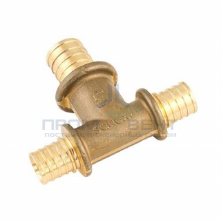 Тройник переходной SANEXT - 16 x 20 x 16 (для труб из сшитого полиэтилена)