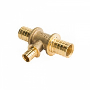 Тройник переходной STOUT - 25 x 20 x 16 (для труб из сшитого полиэтилена)