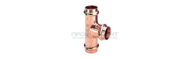 Тройник переходной Viega A1 Profipress 2418 - 18 x 15 x 15