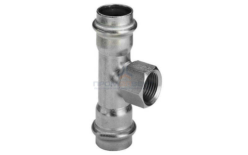 Тройник переходной Viega Sanpress Inox 2317.2 - 35 x 1/2