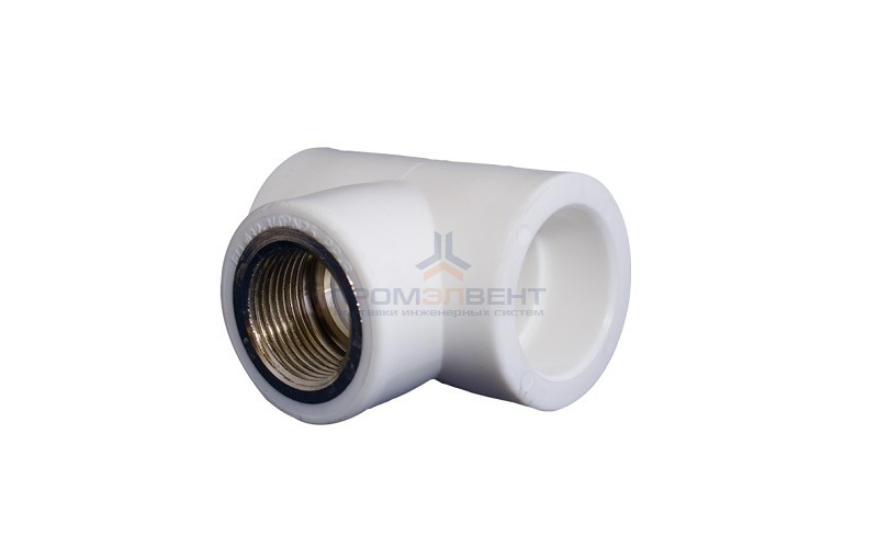 Тройник с переходом на внутреннюю резьбу KALDE - 32 x 1/2