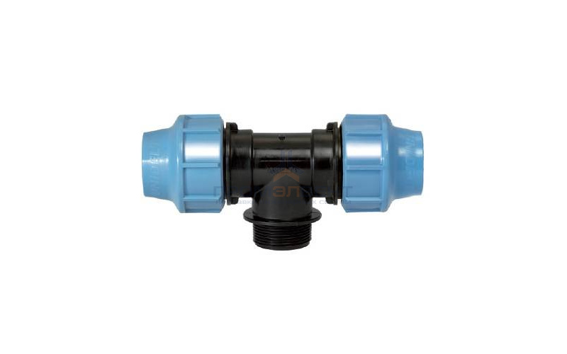 Тройник с переходом на наружную резьбу UNIDELTA 1010 - 16 x 3/4