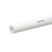Труба полипропиленовая Fusitek SDR6 - 50x8.3 (PN20, Tmax 60°C, цвет белый, штанга 4м.)