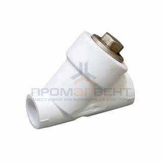 Фильтр грубой очистки Fusitek - 25 (для полипропиленовых труб под пайку, цвет белый)