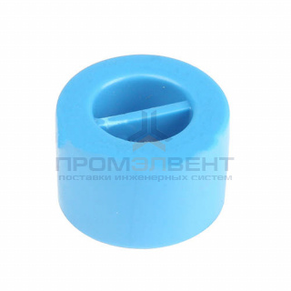Заглушка ДЖИЛЕКС - 25 (винтовая, для труб ПНД)