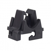 Клипса поворотная  STOUT для труб диаметром 16-20 мм (пластик)