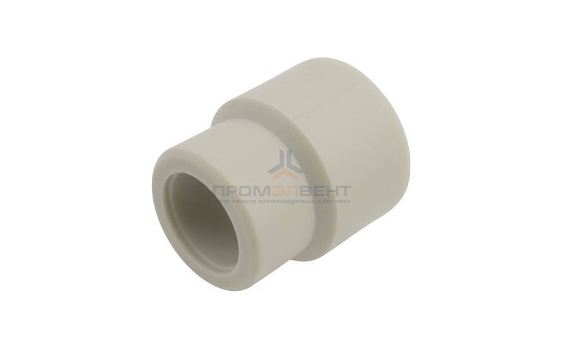 Муфта FV-Plast - 63 x 40 (под пайку внутренняя/наружная для полипропиленовых труб, цвет серый)