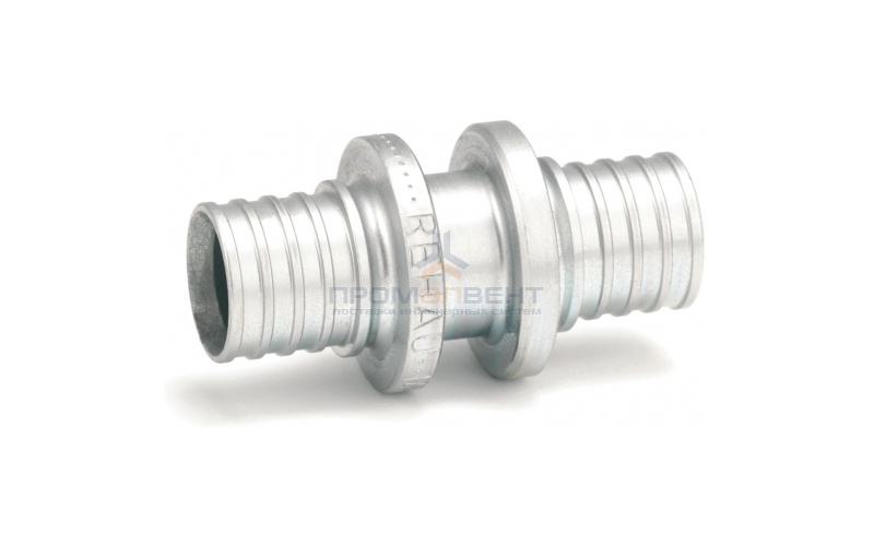 Муфта редукционная REHAU - 20 x 17 (латунь, для труб из сшитого полиэтилена RAUTHERM S)