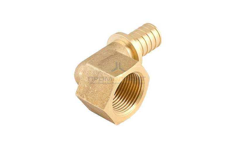 Переход на внутреннюю резьбу угловой SANEXT - 20 x 1/2