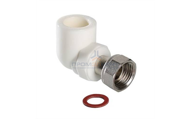 Переход на накидную гайку угловой VALTEC VTp.758 - 20 x 1/2